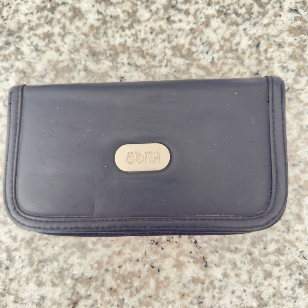 Hugo Boss Y2K Women Zip Around Hand Held Rectangular Wallet